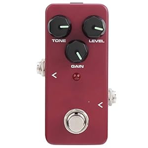 Effectpedaal Gitaaraccessoires Lichtgewicht voor gitarist