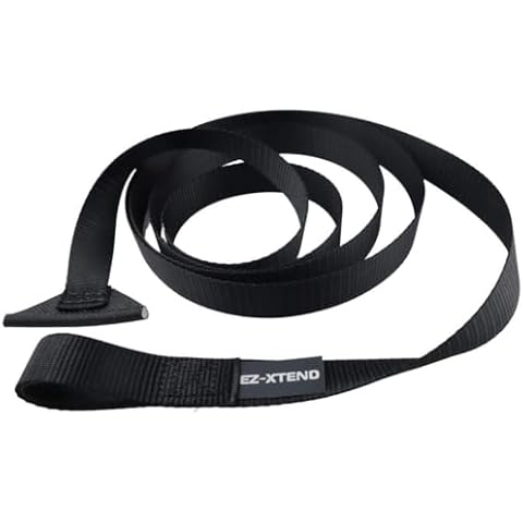 EZ-Xtend RV Awning Pull Strap Replacement for Manually Retractable Awning RV Accessories. UV Polyester Webbing & Lifetime Thread RV Awning Parts for Easy Operation of RV Camper Awning. USA Made Cover