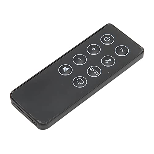 Remote Control, Universal Soundbar Remote Control Replacement Compatible for 418775 410376 431974 845194, Black
