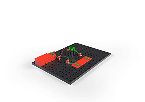 fischertechnik 559883 PROFI E-tronic – Elektronik Bausatz für Kinder ab 9 Jahren, Experimentierkasten mit Transistoren & Kondensatoren, fördert technisches Verständnis, Schwarz – Bild 8