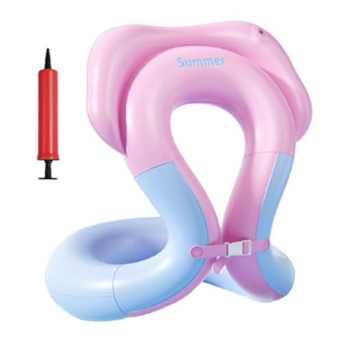 キッズ用ライフジャケット 38x46cm | 子供用浮き輪ベスト PVC製 調整可能な安全設計 3歳から15歳まで対応 水遊び補助具 海水浴 プール フィッシング レジャー用ライフジャケット 幼児 学童 ジュニア用 腕浮き輪不要のスイムベスト 撥水性強化