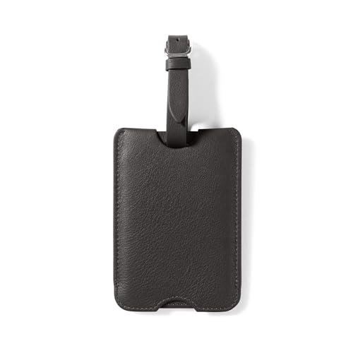 Leatherology Deluxe Luggage Tag