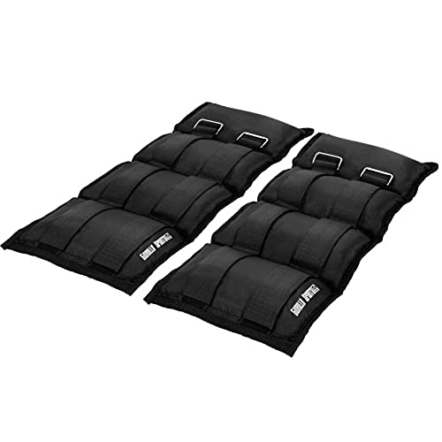 GORILLA SPORTS® Gewichtsmanschetten - 2er Set, Gewichte 1kg, 2kg, 3kg, 4kg, 5kg, 6kg, 7kg, 8kg, 10kg, Verstellbar - Fußgelenkgewichte, Armgewichte, Handgelenkgewichte, Handgelenk, Laufgewichte GORILLA SPORTS® Gewichtsmanschetten - 2er Set, Gewichte 1kg, 2kg, 3kg, 4kg, 5kg, 6kg, 7kg, 8kg, 10kg, Verstellbar - Fußgelenkgewichte, Armgewichte, Handgelenkgewichte, Handgelenk, Laufgewichte