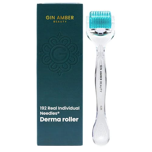 Dermaroller (0.25mm) - 192 Real Individual Needles