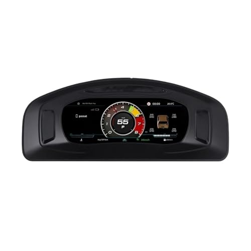 Cabina instrumento virtual para Volkswagen Multivan T5 soluciona fallos de agujas 10,25