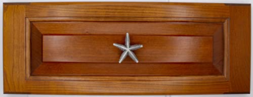 Costello Coastal Knobs - Starfish Cabinet Knob (Small) | Artist Pewter Hardware Collection | Kitchen, Bedroom, Living Room, Bathroom Cabinets and Drawers Hardware - Image 5