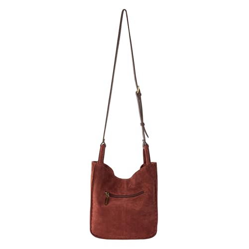 Image of The Sak Los Feliz Crossbody Purse - Women's Leather Handbag For Everyday & Travel - Cross Body With Adjustable Shoulder Strap