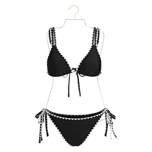 10 Pc Rose Gold Bikini Hangers, Body Shape Wire Display Hangers, Lingerie Hanger Bathing Suit Rack for Summer Beach Swimming, Showcasing Swimsuits, Wardrobe Storage