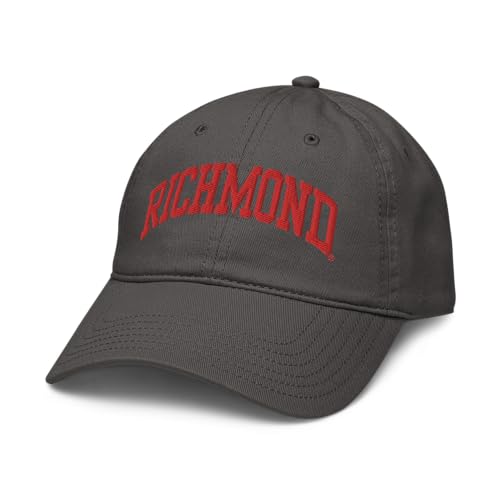 Richmond Spiders Arched Officially Licensed Adjustable Baseball Hat