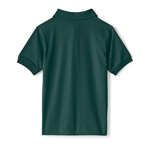 Lands' End Uniform Kids Rapid Dry Active Polo Evergreen Kids X-Large2