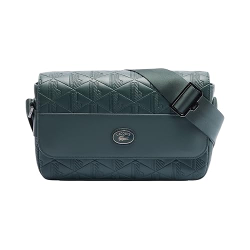Lacoste Monogram Crossover Bag