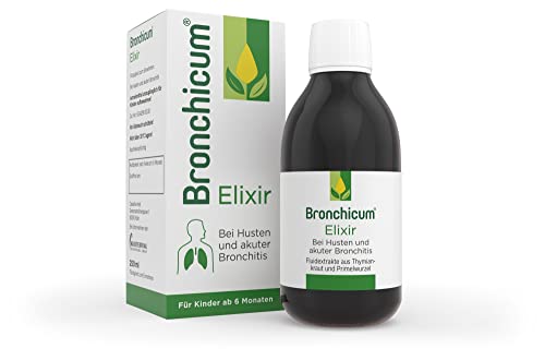 Bronchicum Elixir Vor Oder Nach Dem Essen www.reiter-guide.de