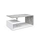 Produktbild Vicco Couchtisch Guillermo Wohnzimmertisch Beistelltisch Holztisch Kaffeetisch 90 x 50 cm