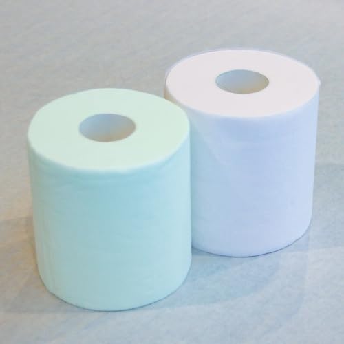 ペーパームーン[緑&ピンク/ダブル/8ロール]