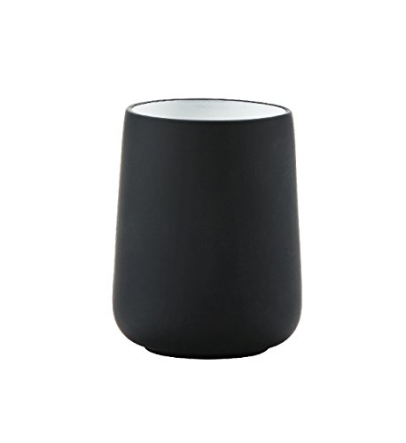 Nova Toothbrush Mug Black