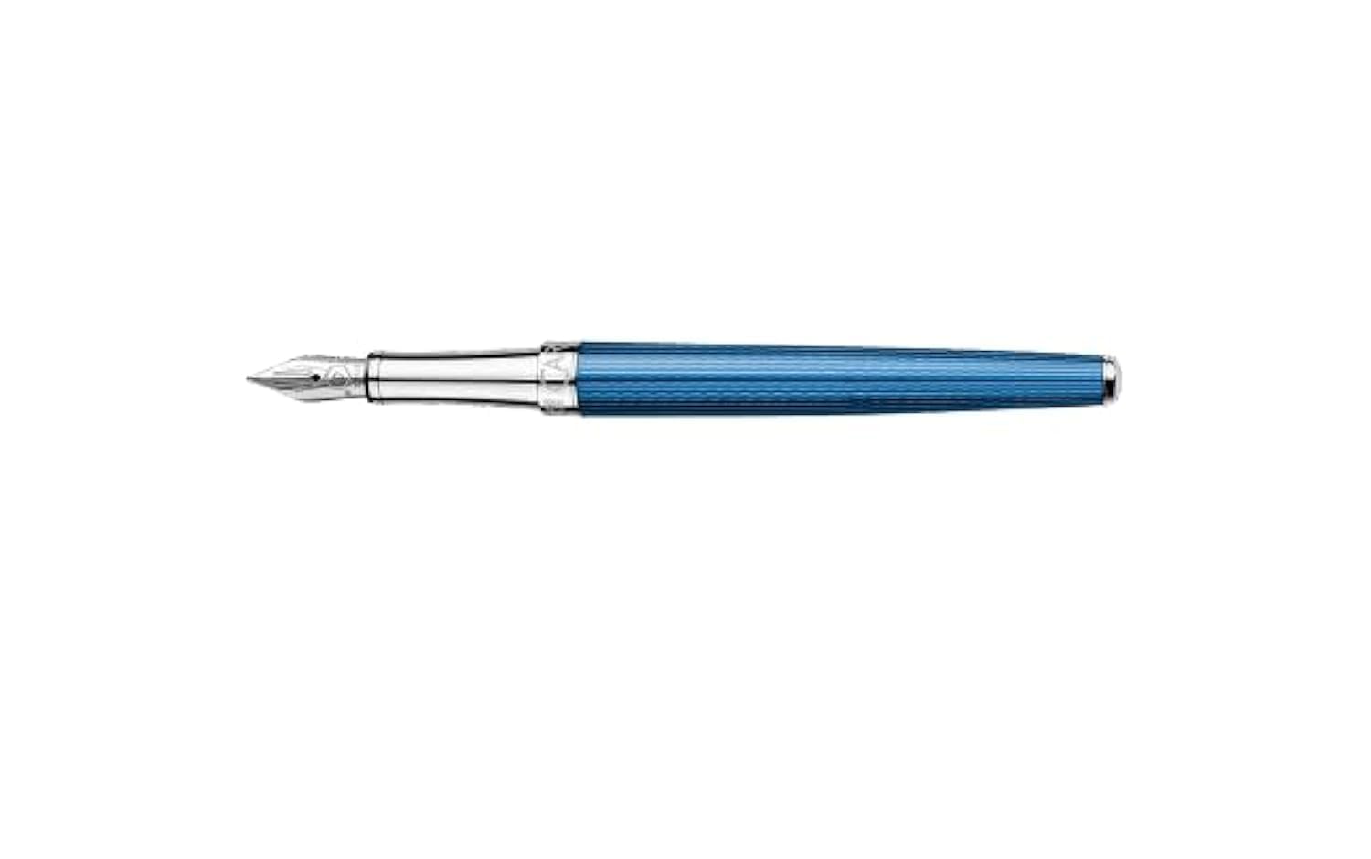 Amazon | CARAN D'ACHE カランダッシュ 万年筆 F 細字 レマン スリム