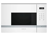 Siemens BF525LMW0 Integrado Solo - Microondas (Integrado, Solo microondas, 20 L, 800 W, Botones, Tocar, Blanco)