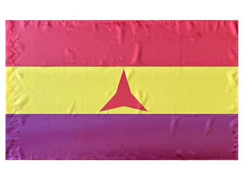 Durabol Bandera Republica Española Brigadas Internacionles 150x90cm
