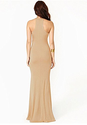 Robe longue Sachet noir YALI taille M vêtement chic de soirée
