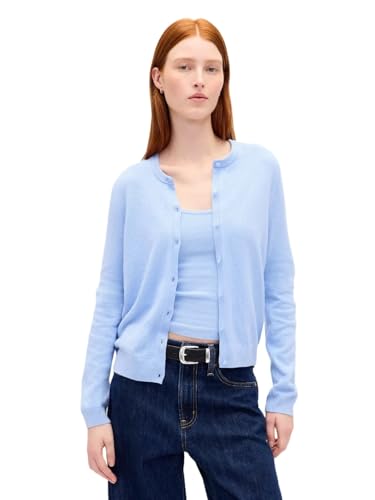Image of Gap Women's Cashsoft Cropped Cardigan