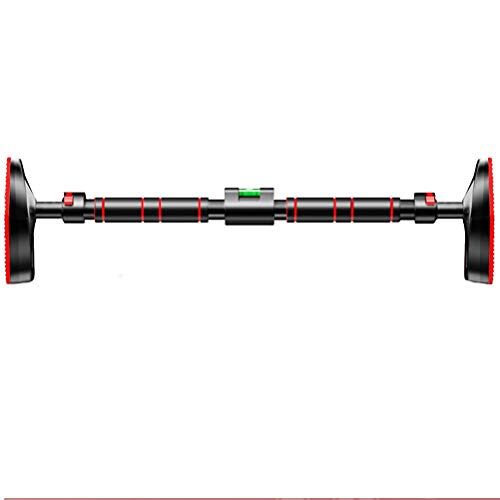 Barre Horizontale Portable Home Home Fitness Min Up Bar, Pas De Vis, Tapis De Suspension De La Bande De Résistance De Corridor, 72-96cm