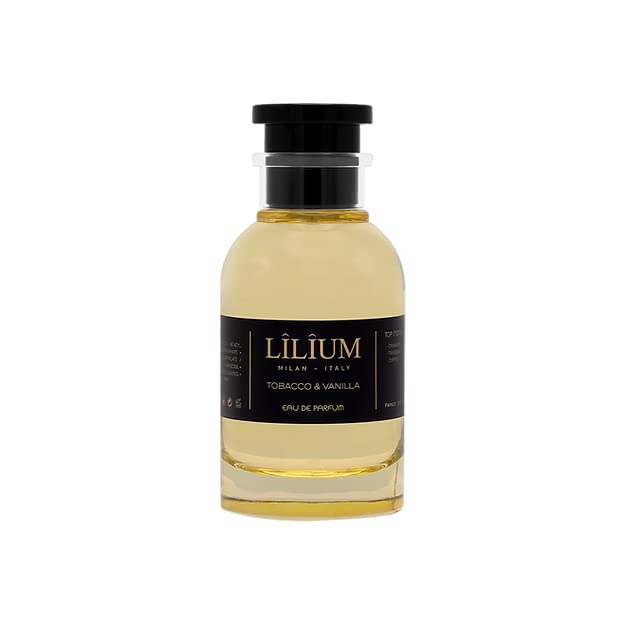 LILIUM TOBACCO & VANILLA EDP 120ML Beauty & Personal Care