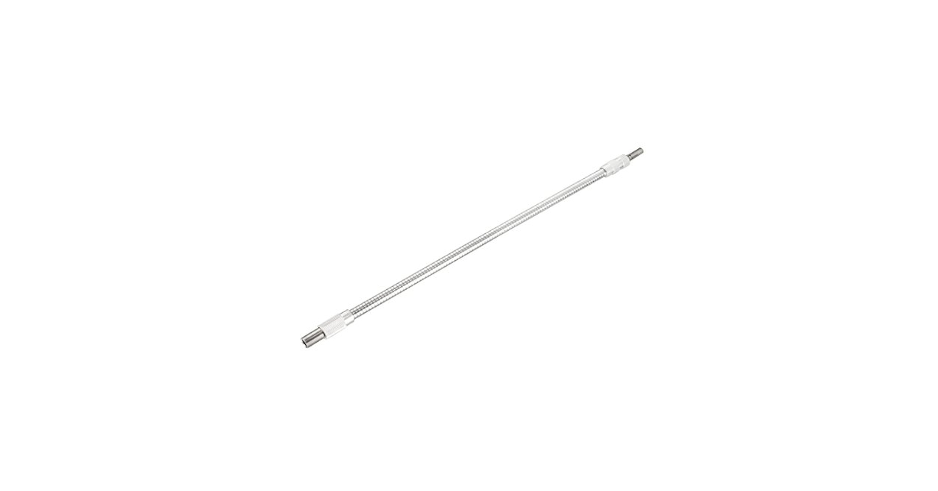 uxcell 1/4-Inch Drive x 16-Inch Flexible Socket Extension