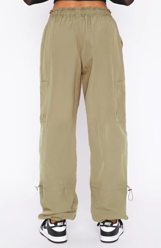 Cargo Pants Women Baggy - Parachute Pants for Women, Rave Pants Y2K Pants, Festival Outfits for Women3