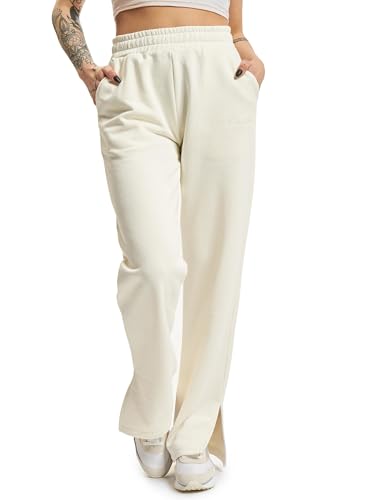 Pantalon large blanc DEF taille S : le bas fluide et élégant pour votre garde-robe d'été