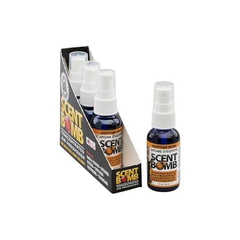 Scent Bomb Air Freshener Spray - Egyptian Musk Cover
