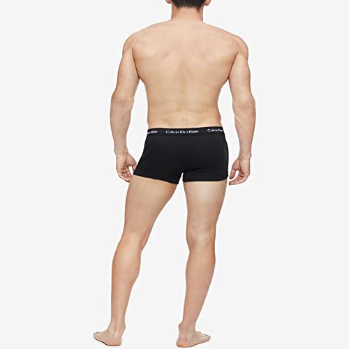Calvin Klein Men's Underwear Cotton Classics 3-Pack Trunk3