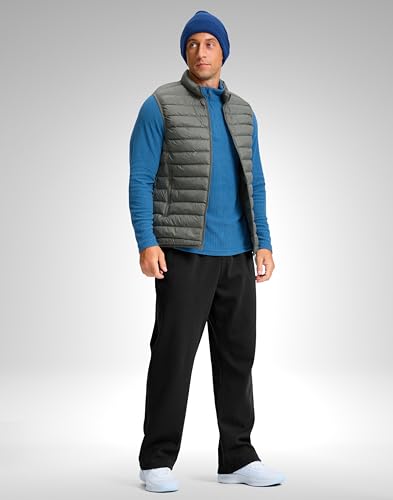 Soothfeel Men's Fleece-Lined Open-Bottom Sweatpants - 19.94 w/ Code + 43% Off Code HGS4O6KZ - image 3