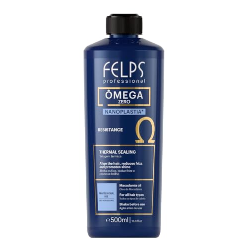 Escova Progressiva Omega Zero Unique Nanoplastia Resistance 500ml