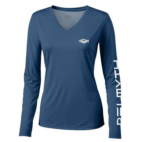 Palmyth Fishing Shirts for Women UPF 50+ Long Sleeve Fishing Shirt with Sun Protection Lightweight Quick-Dry T-Shirt2