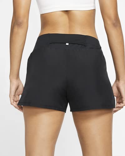 Nike Women's Run Crew 2 Shorts (X Small, Black) 3 Nike Women's Run Crew 2 Shorts (X Small, Black) - Imagem 3