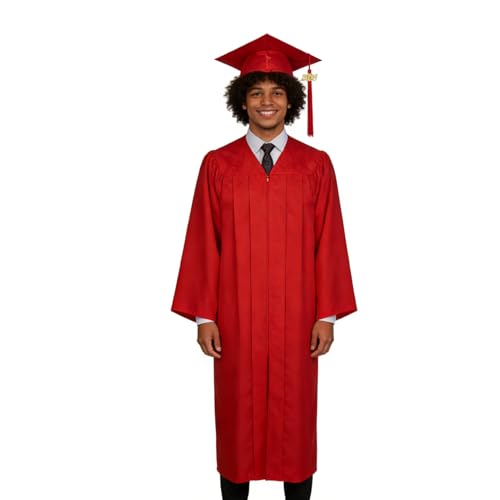 Costume académique ample pour célébrer votre réussite universitaire en famille ou entre amis proches