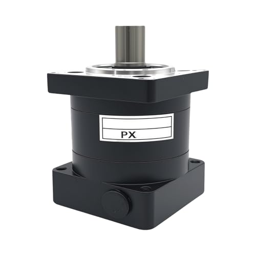 Nema34 Planetengetriebe Übersetzung 5:1 Übersetzungsverhältnis 3000RPM Getriebekopf für 14mm Nema 34 57mm Schrittmotor Getriebekasten zur Motorkraftverstärkung Untersetzungsgetriebe für CNC