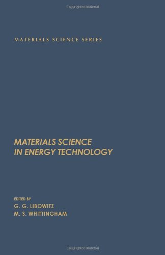 Material Science in Energy Technology