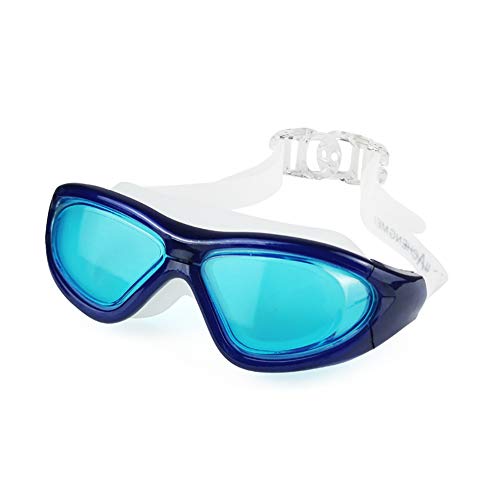 WYXR Swim Mask Assortment Classic Swim Goggles, No Leak, Anti-Fog, and Easy to Adjust with UV Protection,D