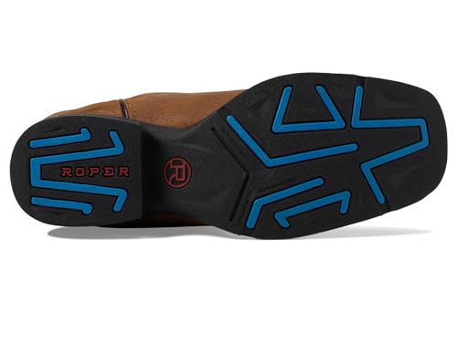 Image of ROPER Mens Monterey Square Toe Pull On Casual Boots Mid Calf