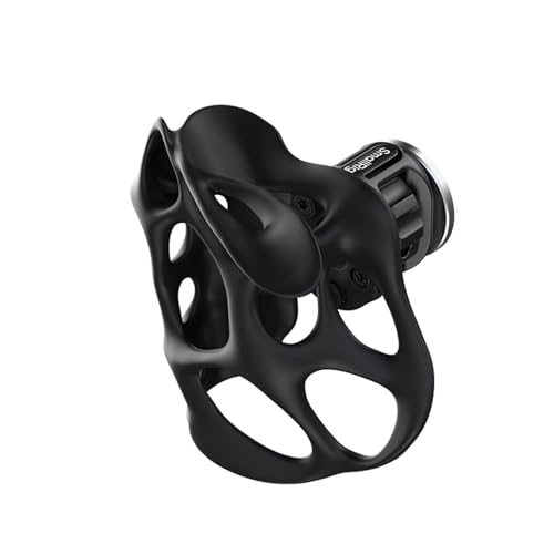 SMALLRIG 360° Rotating Hollow Left-Side Handle for ARRI Rosette, 15kg/ 33lb Load for Camera Cages & Shoulder Rigs - 5240