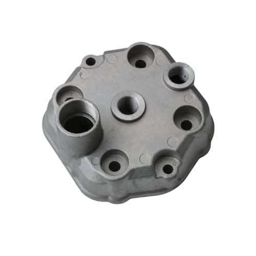 Cabezal de cilindro de gran cilindro de 70cc para motocicletas con motor EBS050 3