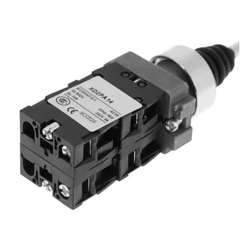 Commutateur de joystick XD2-PA14 autobloquant à levier - 6
