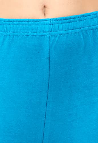 Image of POPOLO Women's Super Soft Ankle Length Cotton Lycra Solid Stretchable Legging