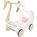 Produktbild small foot Puppenwagen Schwan aus Holz, inkl. Wendebettwäsche, für Puppen und Plüschtiere bis 46 cm, ab 3 Jahren, 12283
