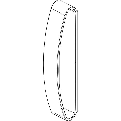 Furnipart Roller Blind 544160096-102/66 Furniture Handle Black - Image 2