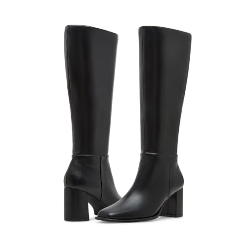 Madden Girl Women's Magnolia Knee High Boot, Black...