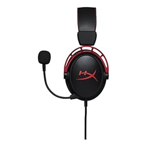 HyperX Cloud Alpha – Gaming Kopfhörer mit In-Line Audio Control