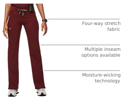 Image of FIGS Kade Straight-Leg Scrub Pant for Women