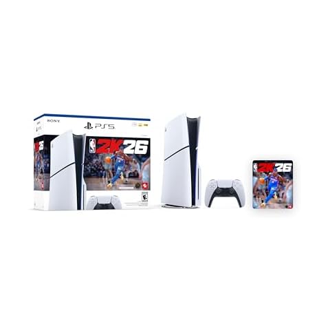 PlayStation 5 NBA 2K26 Bundle Cover